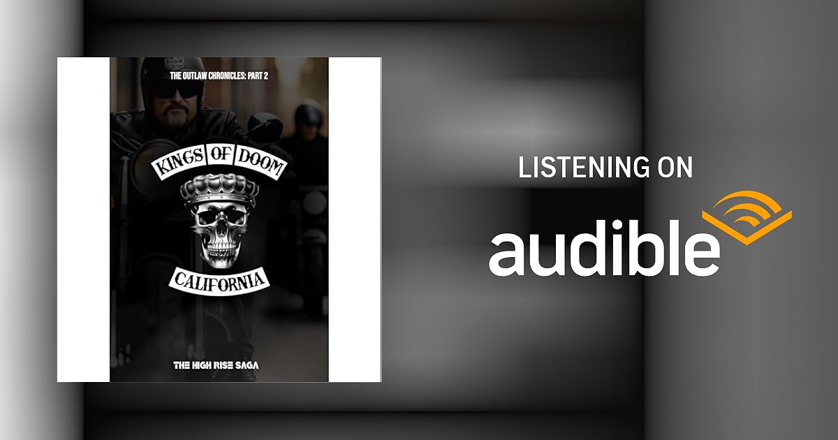 Kings of Doom by Jon Robert Quinn Audiobook